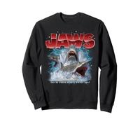 Jaws 90s Collage Bigger Boat Sudadera