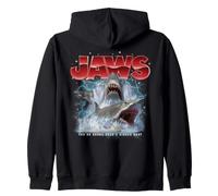 Jaws 90s Collage Bigger Boat Sudadera con Capucha