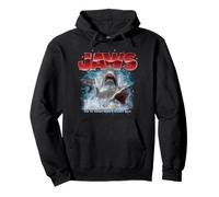 Jaws 90s Collage Bigger Boat Sudadera con Capucha