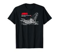 Jaws Amity Island Boat Camiseta