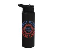 Jaws Amity Island Family Trip 2027 Stainless Steel Insulated Water Bottle