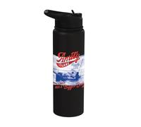 Jaws Amity Island Family Trip 2028 Stainless Steel Insulated Water Bottle