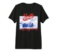 Jaws Amity Island Family Trip Shark Tours 2026 Camiseta Premium