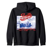 Jaws Amity Island Family Trip Shark Tours 2026 Sudadera con Capucha