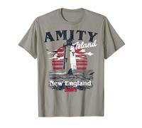 Jaws Amity Island Lighthouse Destination Camiseta
