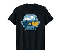 Jaws Amity Island Orca Boat Camiseta