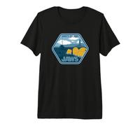 Jaws Amity Island Orca Boat Camiseta Premium