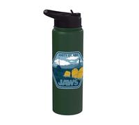 Jaws Amity Island Orca Boat Stainless Steel Insulated Water Bottle