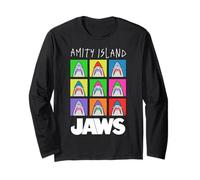 Jaws Amity Island Pop Art Sharks Manga Larga