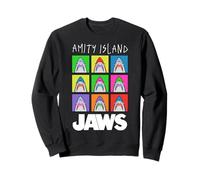 Jaws Amity Island Pop Art Sharks Sudadera