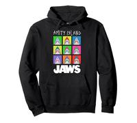 Jaws Amity Island Pop Art Sharks Sudadera con Capucha