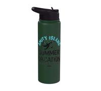 Jaws Amity Island Summer Vacation 2026 Stainless Steel Insulated Water Bottle
