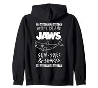 Jaws Amity Island Sun Surf & Sharks Sudadera con Capucha