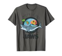 Jaws Amity Island Surf Scene Camiseta