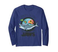 Jaws Amity Island Surf Scene Manga Larga