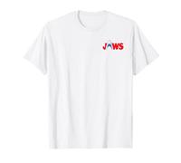 Jaws Amity Island Welcomes You Front & Back Camiseta