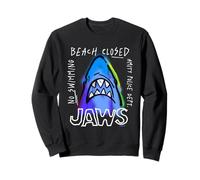 Jaws Beach Cerrado No Swimming Amity Police Sudadera