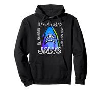 Jaws Beach Cerrado No Swimming Amity Police Sudadera con Capucha