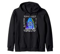 Jaws Beach Cerrado No Swimming Amity Police Sudadera con Capucha