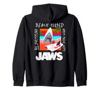 Jaws Beach Closed Surf Warning Sudadera con Capucha