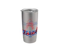 Jaws Beach Closed Vaso térmico de acero inoxidable de doble pared