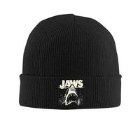 Jaws Bigger Boat Knitted Caps Skullies de Mujer Sombreros de otoño e Invierno Acrílico Casual