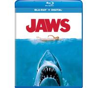 Jaws (Blu-ray) Roy Scheider Robert Shaw Richard Dreyfuss (Importación USA)