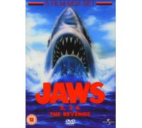 Jaws Box Set: Jaws 2 / Jaws 3 [Reino Unido] [DVD]
