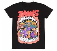 Jaws Camiseta unisex para adultos, talla S, color negro, Negro -, Small [video game]