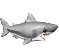 Jaws (El Tiburón) Tiburón Oversized POP Movies #758 Figura De Vinilo FUNKO