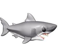 Jaws (El Tiburón) Tiburón Oversized POP Movies #758 Figura De Vinilo FUNKO