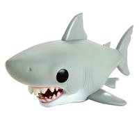 Jaws Funko POP Movies Vinile Figura Grande Squalo Bianco 15 cm