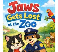 Jaws Gets Lost at the Zoo: A Children's Picture Book About Safety, Listening, and Family Adventure (The Adventures of Jaws the Cat)