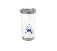 Jaws Jaws of Death Vaso térmico de acero inoxidable de doble pared