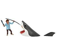 Jaws NECA TOONY Terrors Quint 2-Pack