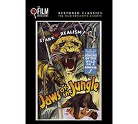 Jaws Of The Jungle [Edizione: Stati Uniti] [Italia] [DVD]