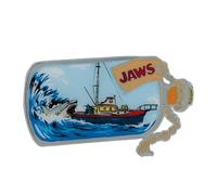 Jaws - Pin esmaltado de edición limitada del 50 aniversario de barco en botella