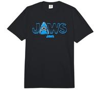 Jaws Shark Burst Logo Comfort Colors Adult Heavyweight T-Shirt