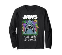 Jaws Sun Surf & Sharks Manga Larga