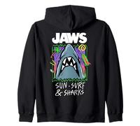 Jaws Sun Surf & Sharks Sudadera con Capucha