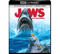 Jaws: The Revenge - 4K Ultra HD + Blu-ray + D (4K UHD Blu-ray) (Importación USA)
