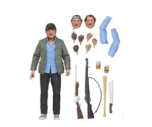 Jaws: Ultimate Sam Quint Action Figure 50° Anniversario - NECA