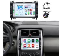 JAWSEU 4G+64G Radio Coche para Mercedes Benz Sprinter W906 W169 W245 W639