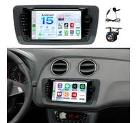 JAWSEU 4G+64G Radio Coche para Seat Ibiza 6j 2009-2013