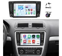 JAWSEU 4G+64G Radio Coche para Skoda Octavia 2 MK2 Rapid Yeti Suparab