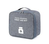 JAWSEU Bolsa de farmacia de viaje, bolsa de medicamentos, bolsa de emergencia, bolsa vacía, bolsa de primeros auxilios, bolsa de primeros auxilios, bolsa de almacenamiento portátil, bolsa de