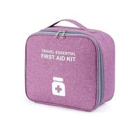 JAWSEU Bolsa de farmacia de viaje, bolsa de medicamentos, bolsa de emergencia, bolsa vacía, bolsa de primeros auxilios, bolsa de primeros auxilios, bolsa de almacenamiento portátil, bolsa de