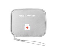JAWSEU Bolsa de medicamentos, bolsa de medicamentos portátil, bolsa vacía de primeros auxilios, bolsa de cuidado para familias, bolsa de primeros auxilios, bolsa de emergencia, bolsa de almacenamiento