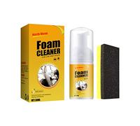 JAWSEU Limpiador de Espuma Multifuncional, Foam Cleaner for Car and House Lemon Flavor, Efecto Limpiador de Espuma Fuerte, para Sillas De Coche, Interiores, Cocinas, Baño