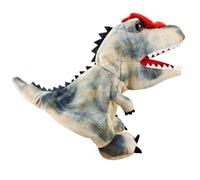 JAWSEU Muñecos de Mano de Dinosaurio para Niños, Peluches, Marionetas de Dedo, Juguetes de Rol Preescolar, Regalo